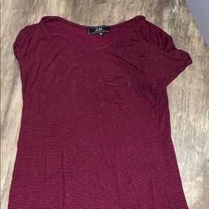 Shirt from sportswear